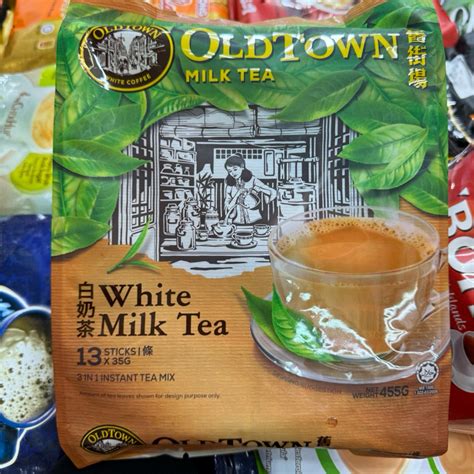 Old Town In White Milk Tea Oldtown Shopee Thailand