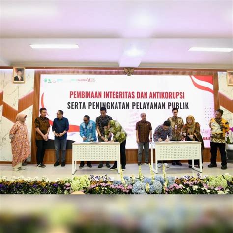 Pembinaan Integritas ASN Dan Peningkatan Akuntabilitas Pelayanan Publik