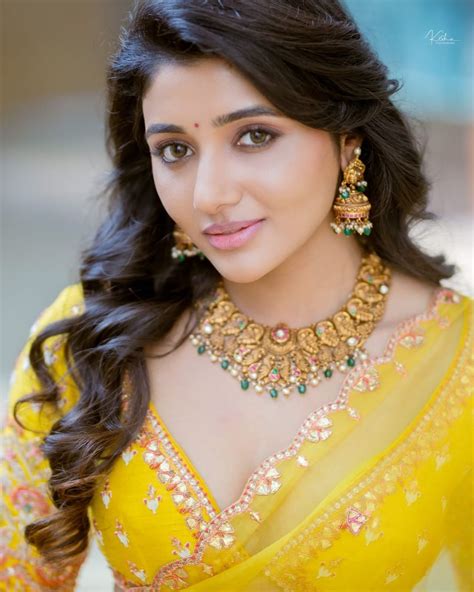 Mirna Menon Hot Photoshoot In Transparent Saree Glamsundari In