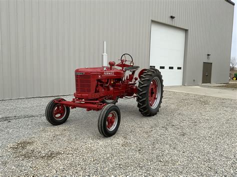 1940 Farmall H At Gone Farmin Spring Classic 2023 Asf190 Mecum Auctions