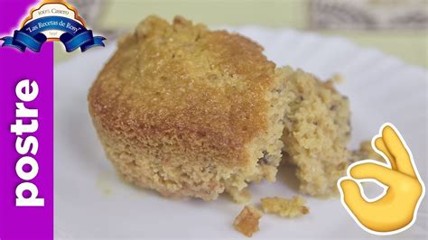 Pastel De Rompope Envinado Y Delicioso Las Recetas De Rosy Youtube