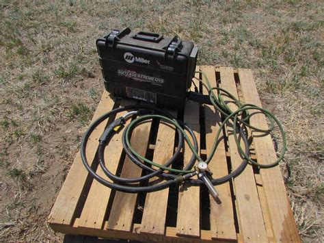 Miller Suitcase X Treme 12VS Wire Feed MIG Welder BigIron Auctions