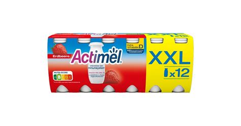 Danone Actimel Drink Erdbeere 20 Rabatt LIDL Ab 29 02 2024