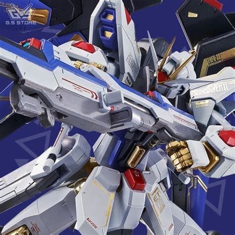 Metal Robot Spirits Strike Freedom Gundam Th Anniversary Ver G S