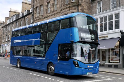 Wrightbus Streetdeck Electroliner Bev Ly Gje New In Febr Flickr