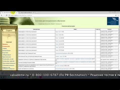 Дистанционное обучение в ОГУ (ОРЕЛ) | Личный кабинет ОГУ (ОРЕЛ ...