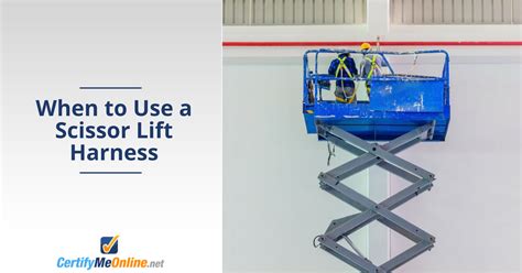 Genie Scissor Lift Fall Protection Requirements At Elizabeth Smith Blog