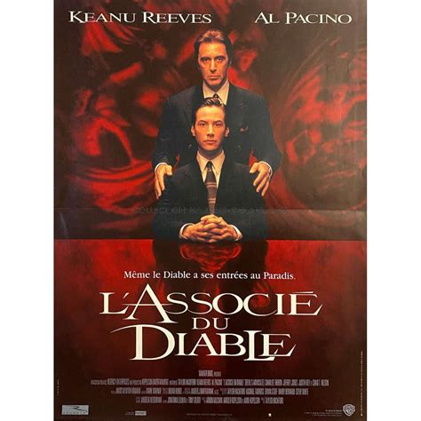 THE DEVIL'S ADVOCATE French Movie Poster - 15x21 in. - 1997