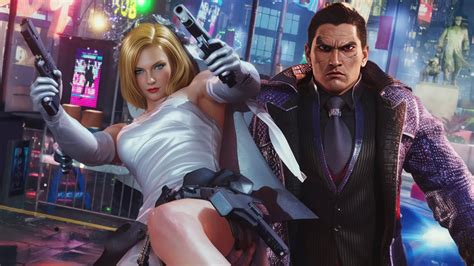 Days Left Before Tekken Is Released Coouge Nina Williams Vs