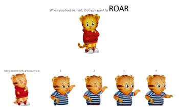 Daniel Tiger Emotions Teaching Resources | TPT