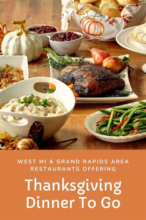 Which Restaurants are Offering Thanksgiving Dinner To Go Meals in 2021 ...