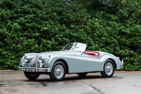 1956 Jaguar Xk140 Se Ots Roadster Auctions And Price Archive