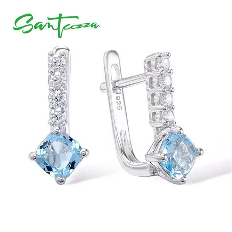 Aliexpress Santuzza Silver Earrings For Women