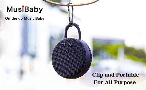 Bluetooth Speaker Musibaby M Waterproof Bluetooth Speaker Portable