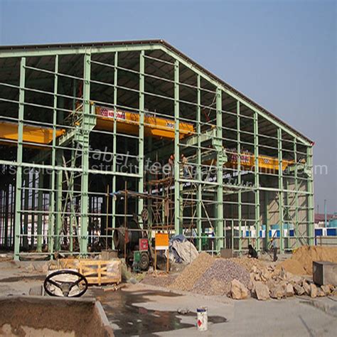 a Frame Prefab Steel Structures Warehouse Metal Structure Prefabricated