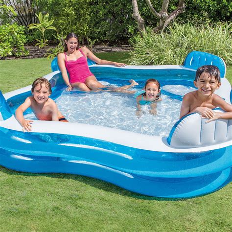 Intex Swim centre Family lounge pool | Family lounge pool, Children