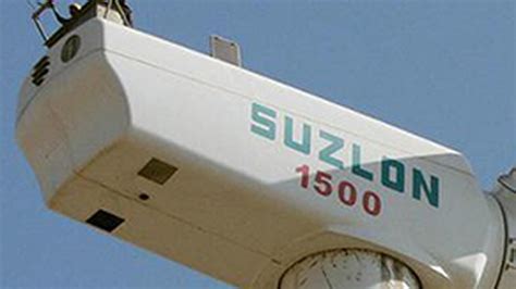 Suzlon Energys Shares Up On Bagging Order From Apraava Energy The