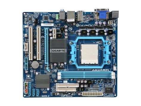 GIGABYTE GA MA74GM S2 AM3 AM2 AM2 Micro ATX AMD Motherboard Newegg