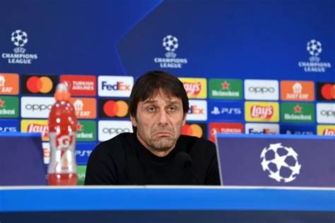 Antonio Conte Sending Hints About His Tottenham Future Chaos In Milan