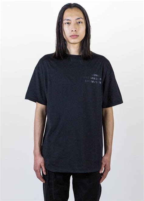 Siki Im Black Baggy T Shirt Garmentory