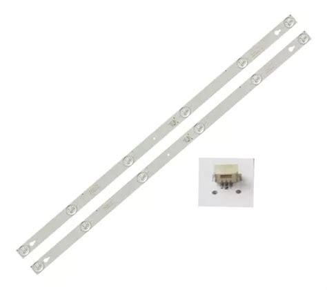 Kit Barramento De Led 32l2600 32l 2600 2 Barras Frete grátis