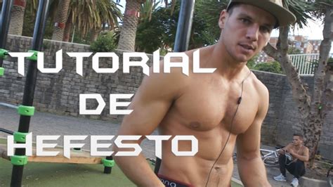 STREET WORKOUT Tutorial De Hefesto YouTube