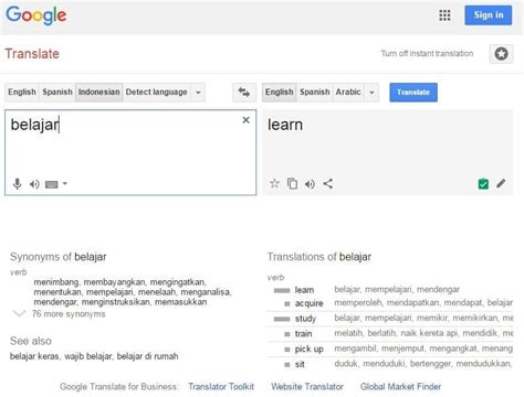 Google Translate Indonesia Dan Inggris Goto The Longside Journey