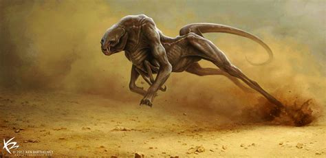 Beast Alien Concept Art - Imgur | Creature design, Alien concept art ...