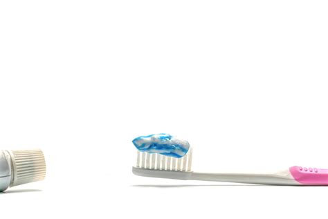 Toothpaste on the toothbrush 7988436 Stock Photo at Vecteezy