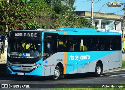 Expresso Rio de Janeiro RJ 142 025 em Magé por Victor Henrique ID