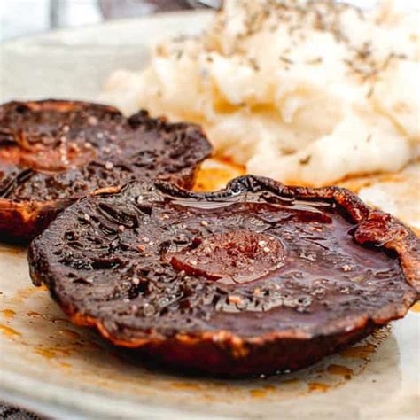 Portobello Mushroom Steaks Vegan Gluten Free The Picky Eater