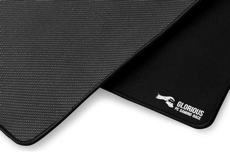 Glorious Xxl Extended Gaming Mouse Mat Pad Large Wide Xlarge Black