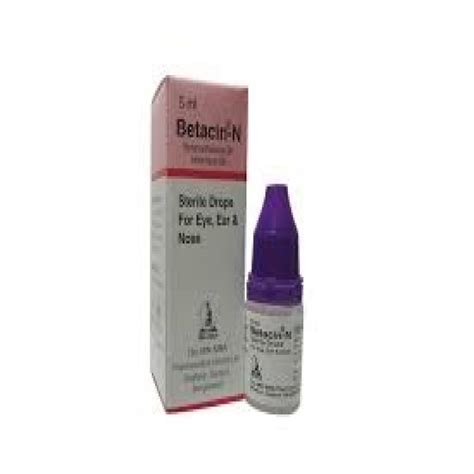 Betacin N Nasal Drops Epharma