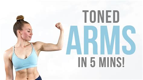 Tone Your Arms Workout No Equipment Quick Intense Youtube