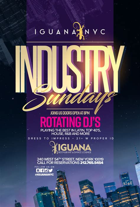 Events Restaurant Iguana New York