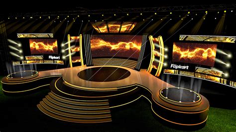 Virtual Stage Designs Behance