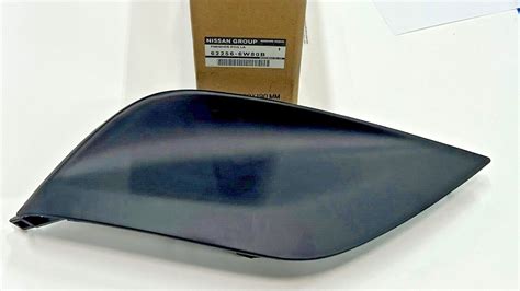 2014 2019 Versa Genuine Nissan Finisher Front Bumper Right Side 62256 4w80b Ebay