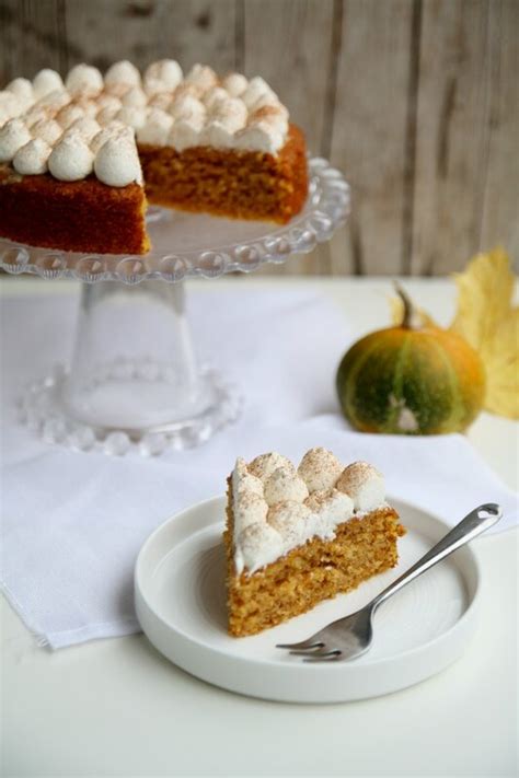 Gâteau moelleux à la courge et aux amandes That s Amore