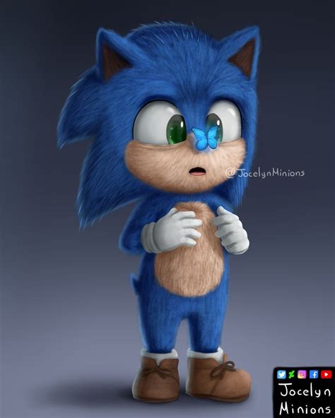 Sonic Baby by JocelynMinions on DeviantArt | Sonic the hedgehog, Sonic funny, Sonic