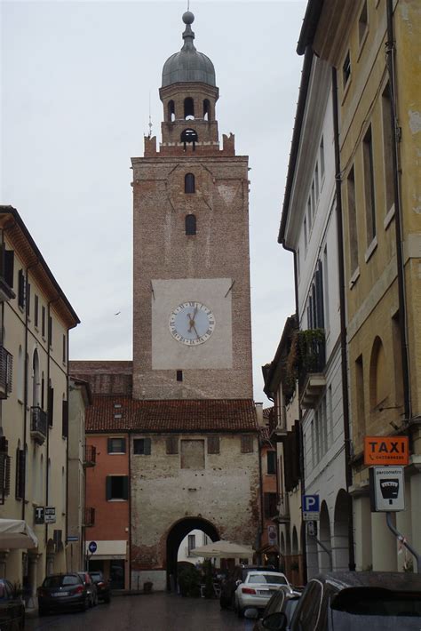 Castelfranco Westjordanland Zum Historischen Stadtzentrum Gustav