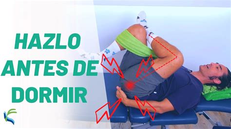 Ejercicios Para La Ciatica Antes De Dormir Fisiolution Youtube