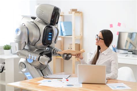 Robotics And Ai In Customer Support Services Maxipx