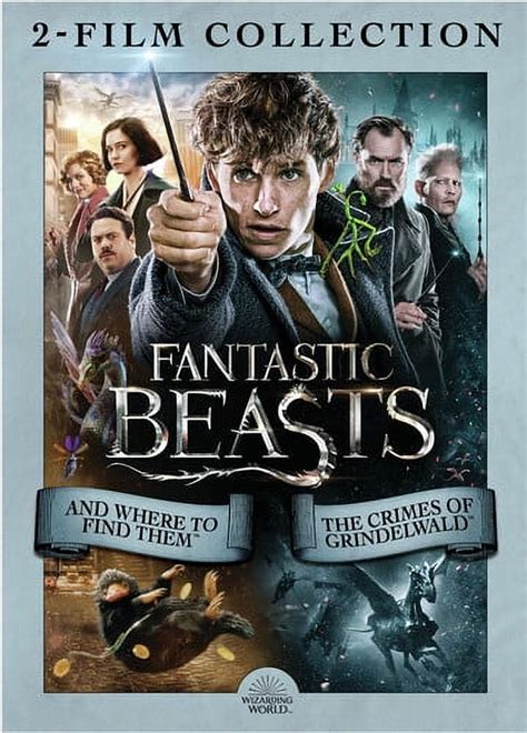 Fantastic Beasts 2 Film Collection DVD Walmart