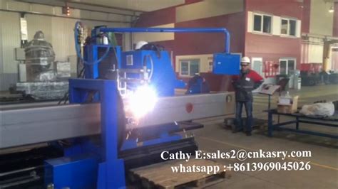 Russia Customer 8 Axis Cnc Pipe Tube Cutting Machine Factory Show YouTube