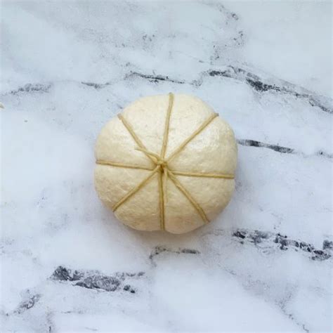 Pumpkin Shaped Pretzel Rolls That Bread Lady