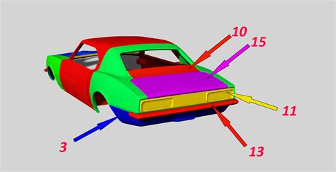 Stl File Chevrolet Camaro Gasser 112 Scale 🚙 ・3d Printable Model To Download・cults