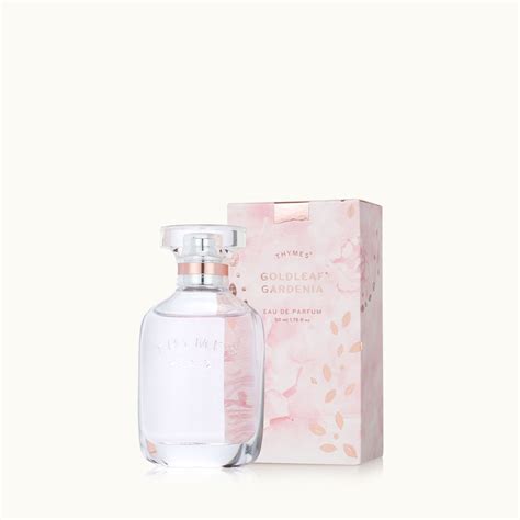 Thymes Goldleaf Gardenia Eau De Parfum Castles And Cottages Ciao Bella Boutique