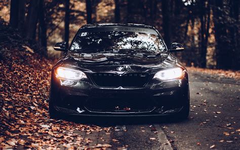 Bmw Wallpaper 4k Black Cars Cinematic Autumn