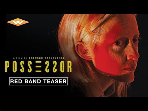 POSSESSOR Official Teaser Trailer 2020 Red