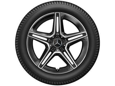 Amg Doppelspeichen Rad Cm Zoll Glanzgedreht Glb Gla